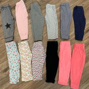 Baby girl pants bundle size 18 month